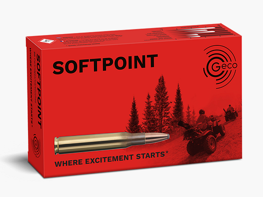 GECO 7x57R Soft Point 10.7g 165gr