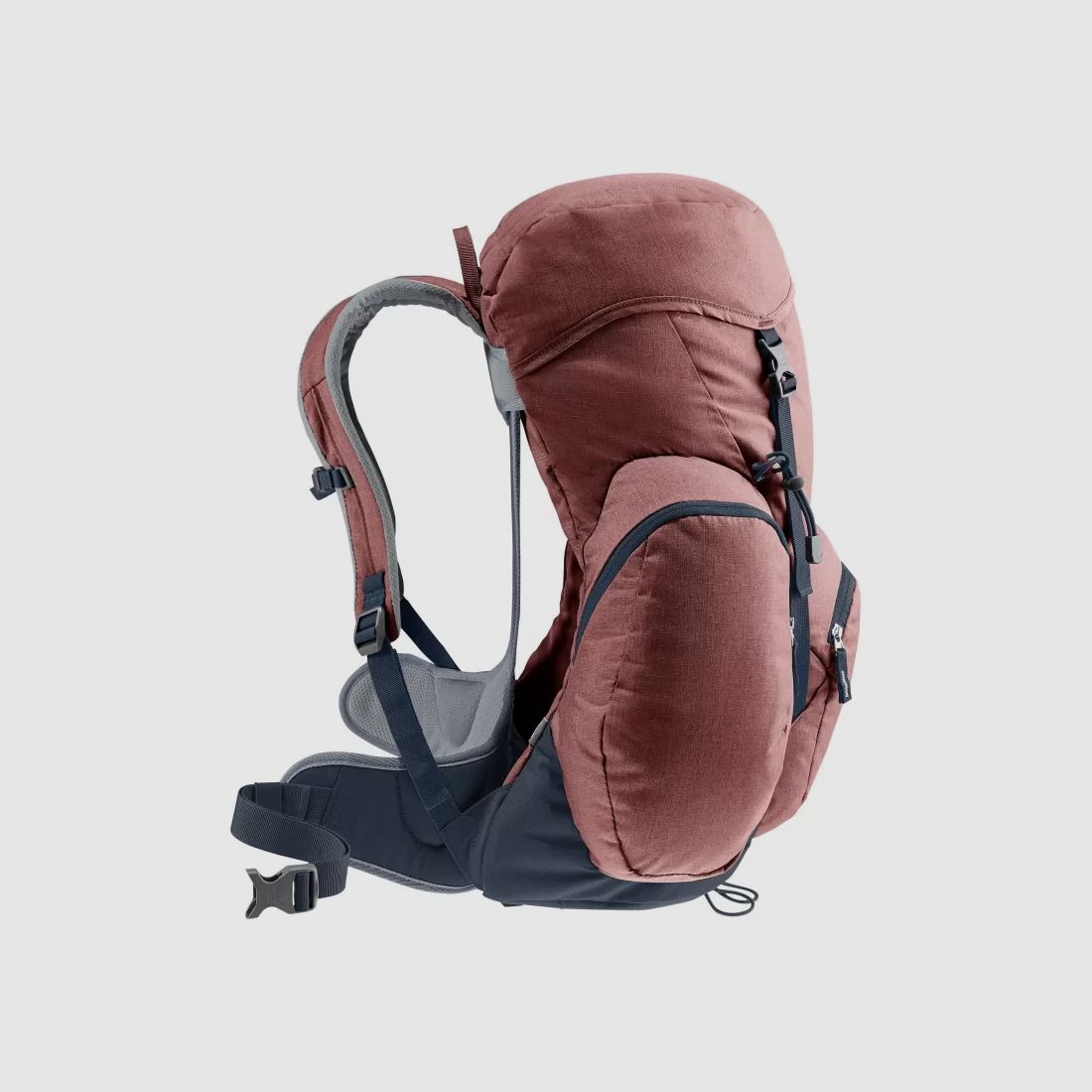 Deuter Gröden 30 SL Czerwony, Szary, zdjęcie 6 z 8