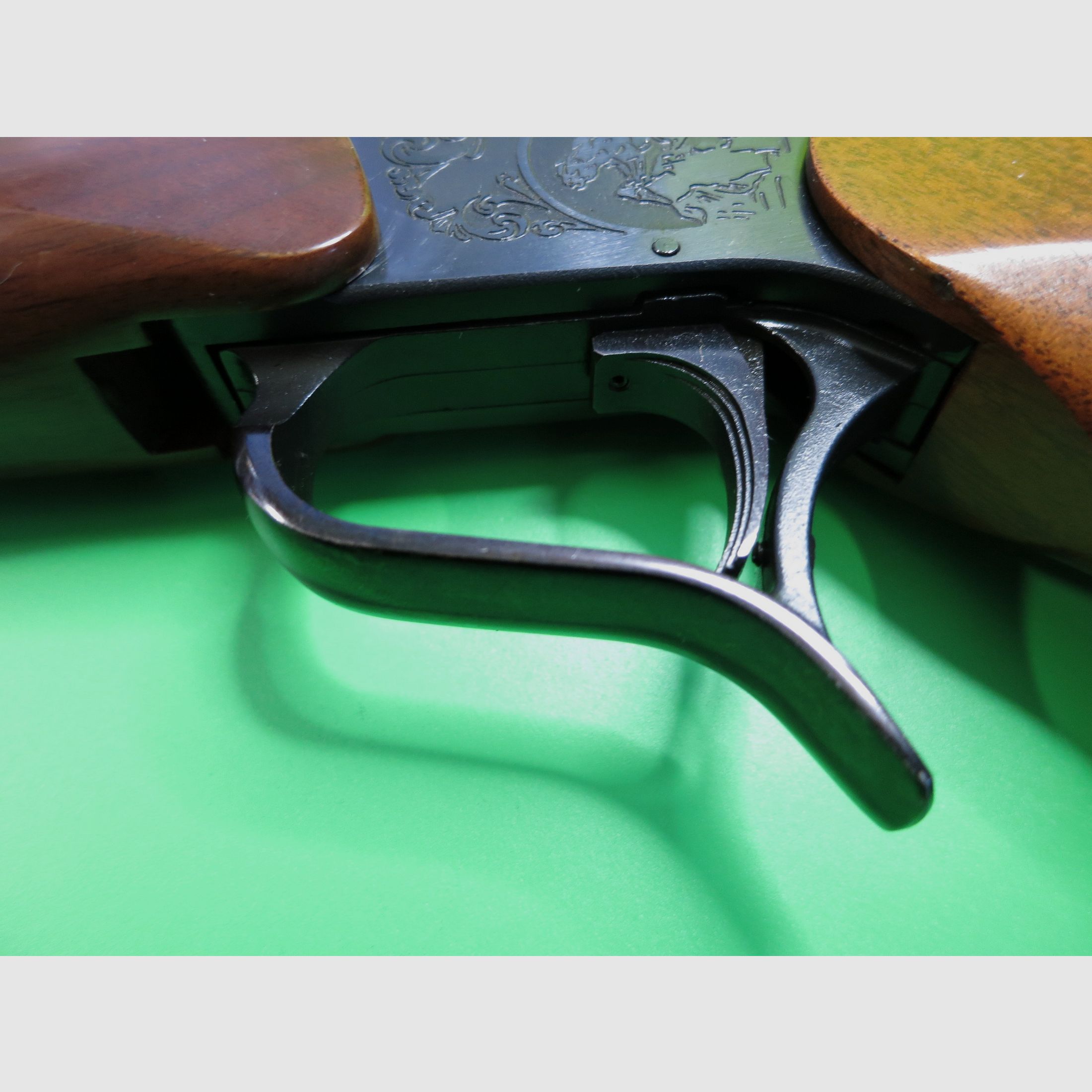 Enkelvoudige laderpistool Thompson-Center Contender G2, kal. .22 Hornet, 2e generatie     #72+73