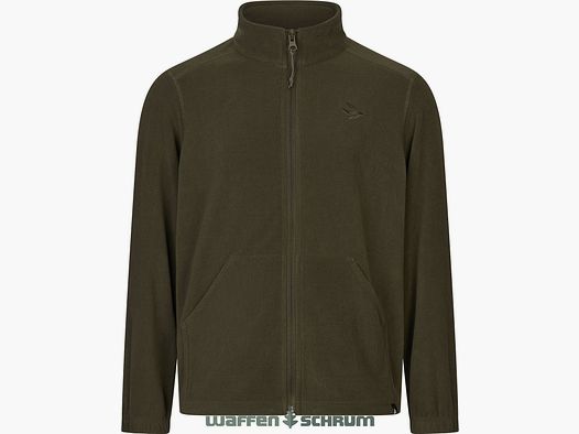 Veste en polaire Seeland Benjamin vert pin