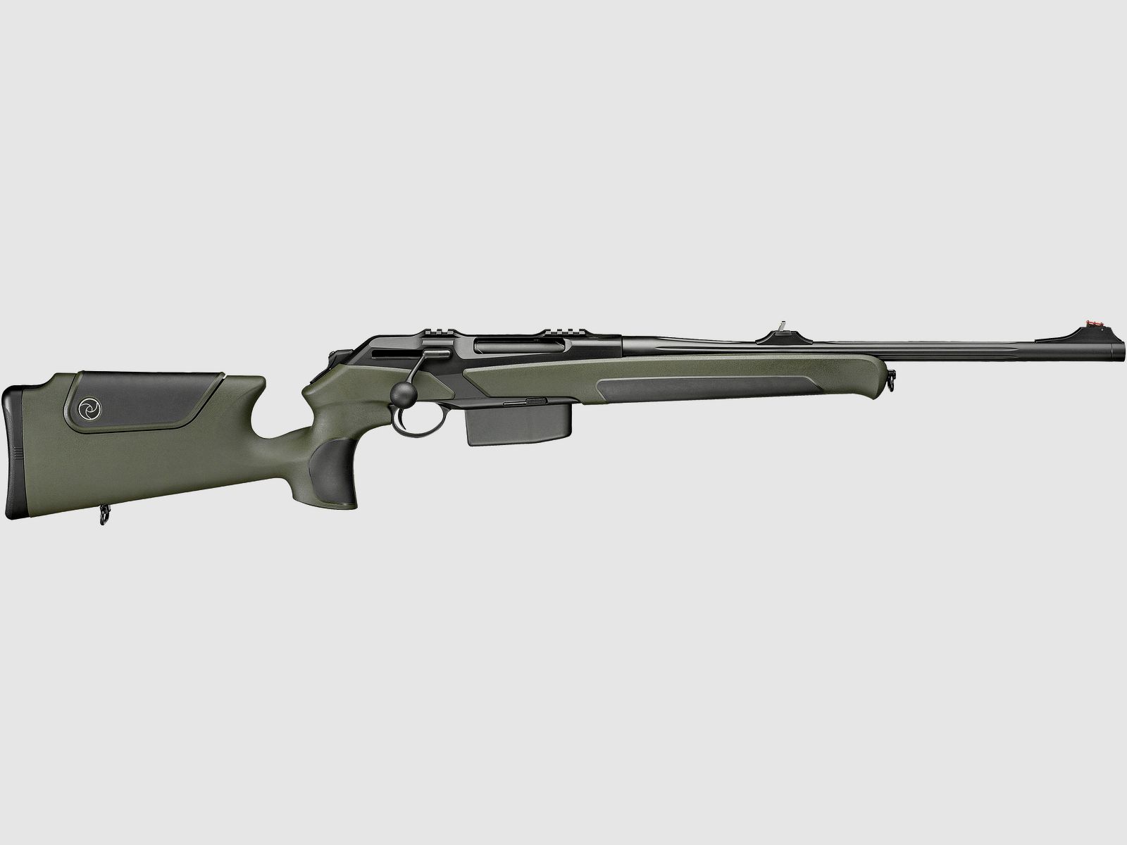 Merkel Helix Speedster fluted barrel, cal. 8x57 IS