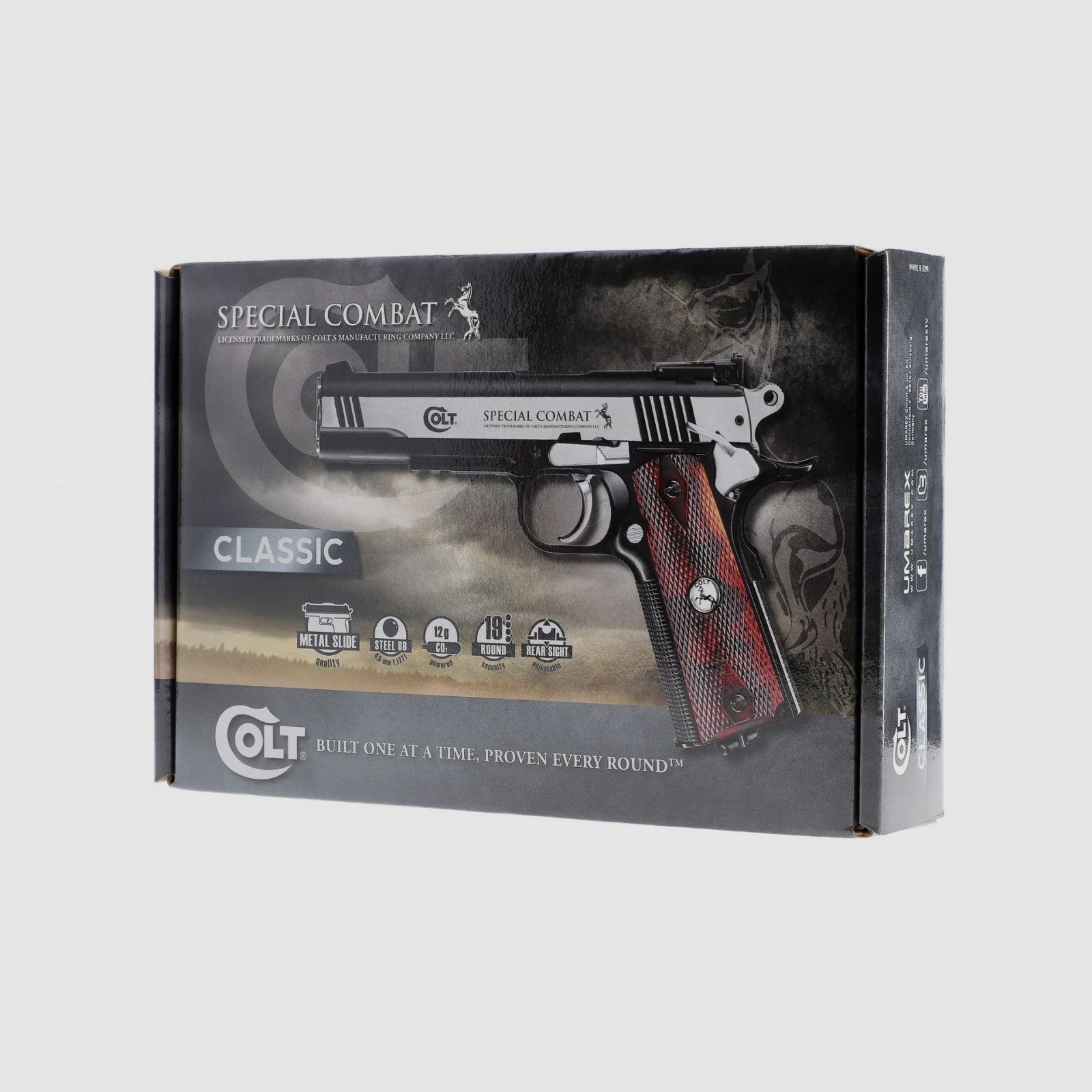 Colt Special Combat - Stalen BB-pistool, afbeelding 6 van 6