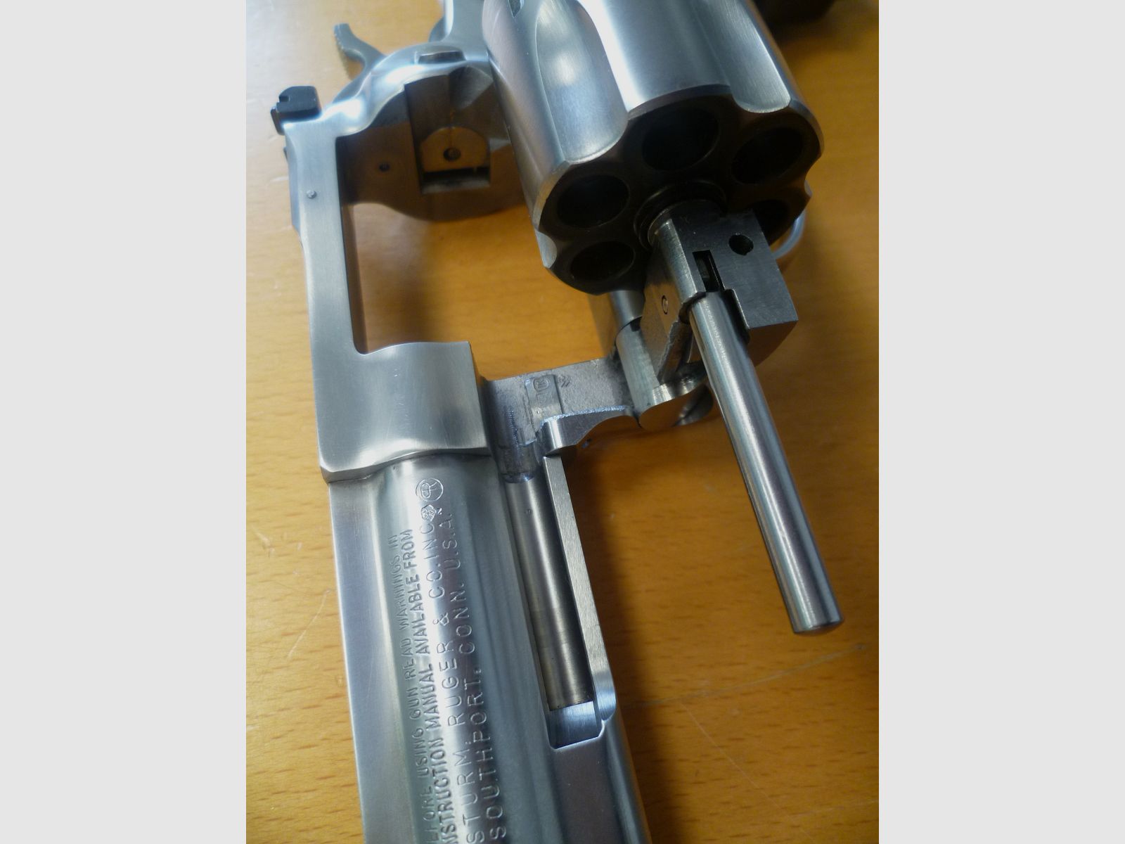 Revolver Ruger GP 100 .357 Magnum