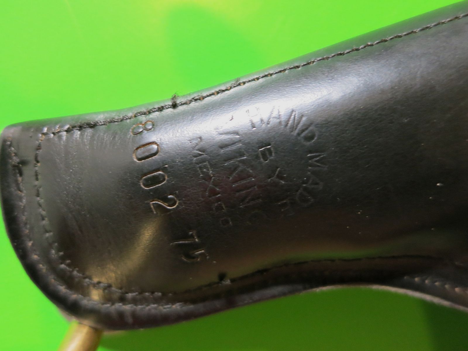 Funda para pistola Viking México Nr. 8002 75, funda con clip, pistola p. ej. Colt 1911 hasta 4,5"