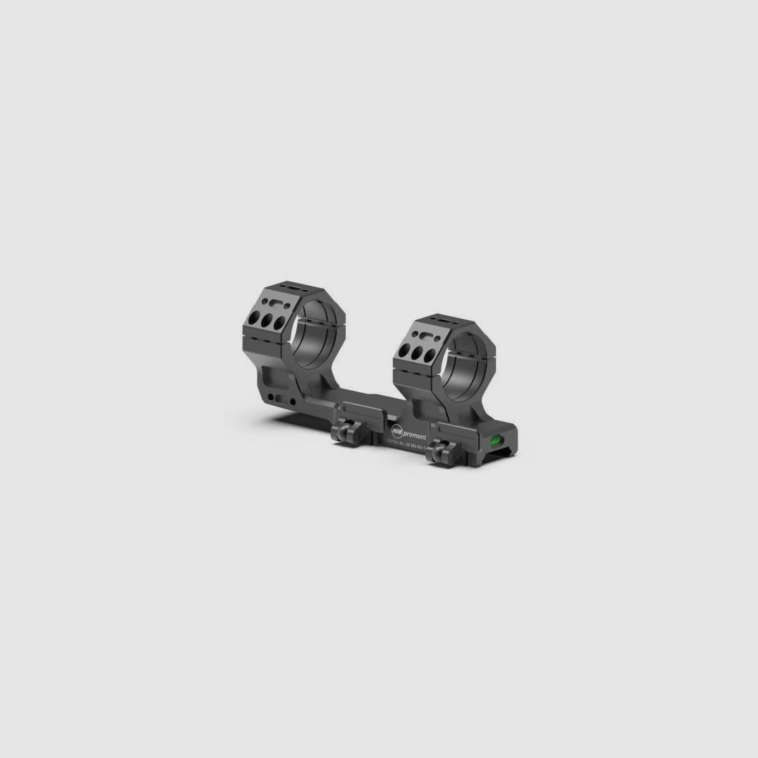 MAK Promont Monoblock für Picatinny Ø30 BH 23mm 2" Offset