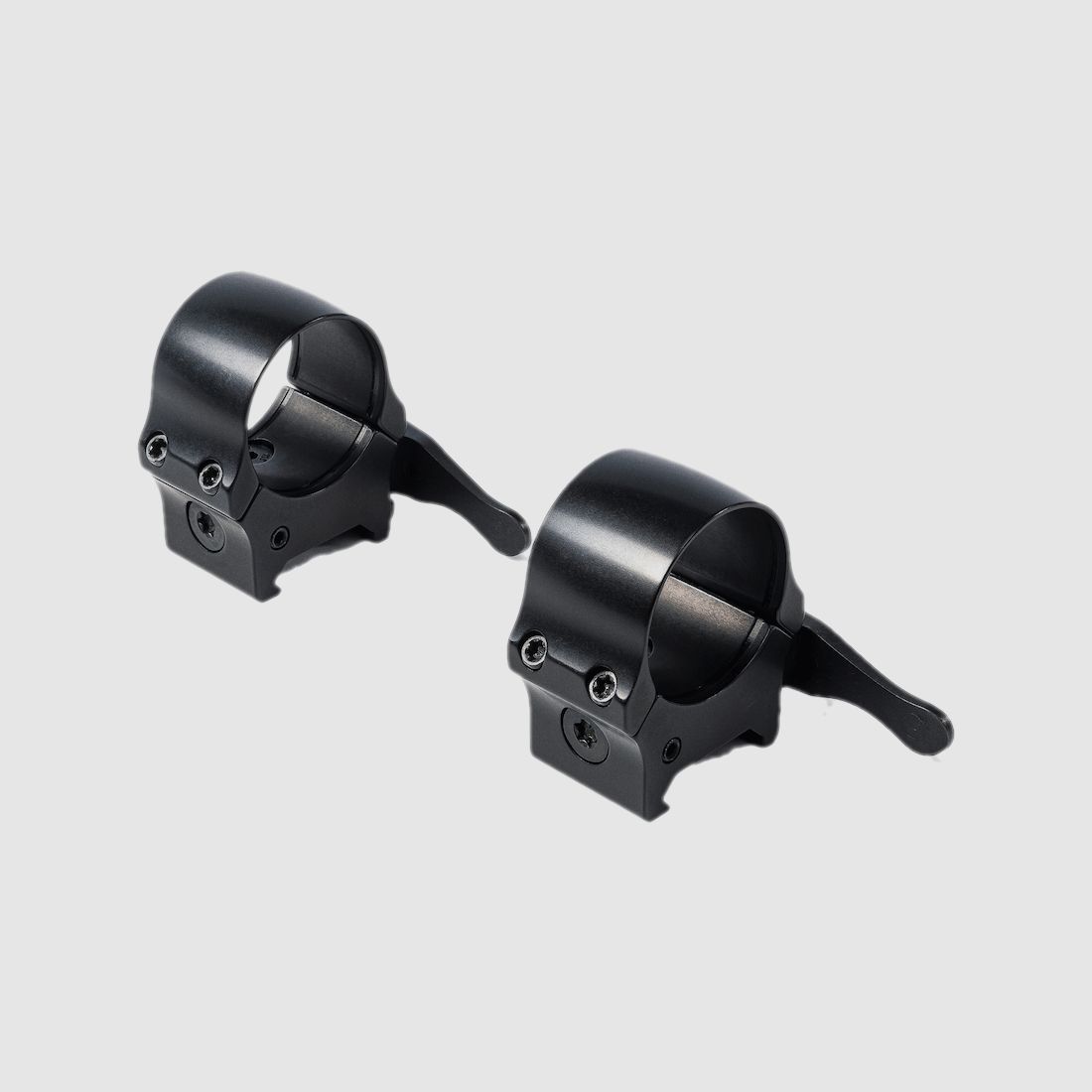 2-teilige Aufkippmontage Blue Line mit Hebel