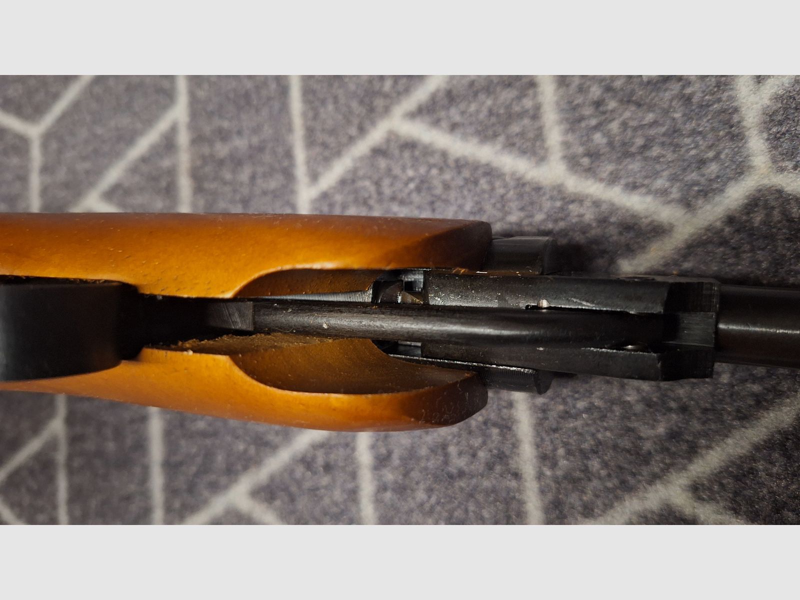 Persluchtpistool "TYTAN Model S2 Super Air Pistol" 5,5mm knikloop verzamelwapen NIEUW!
