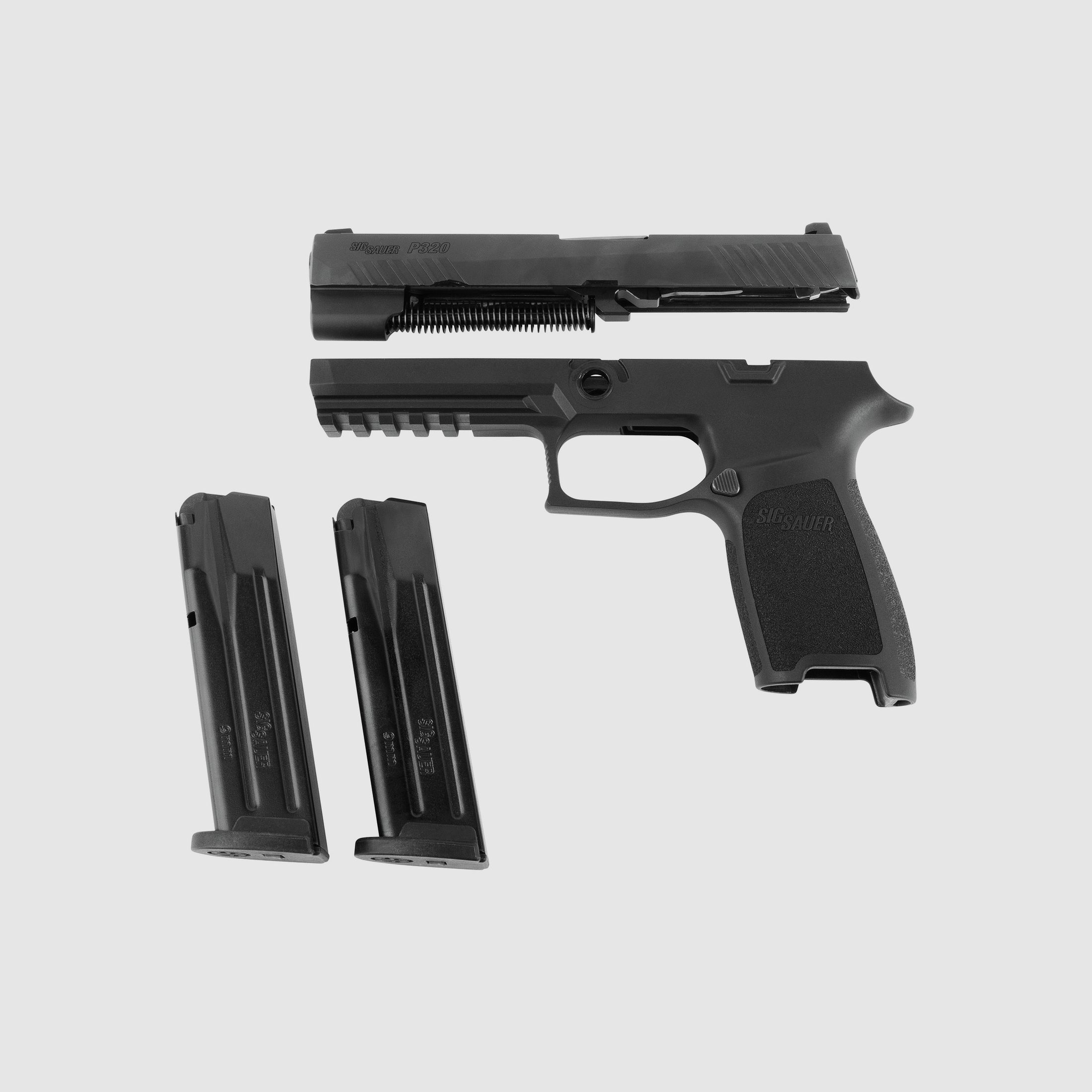 SIG SAUER P320 Wechselsystem 9mm Luger - Firearms