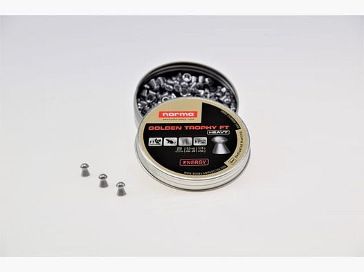 Norma Golden Trophy FT Heavy 5.5 mm.