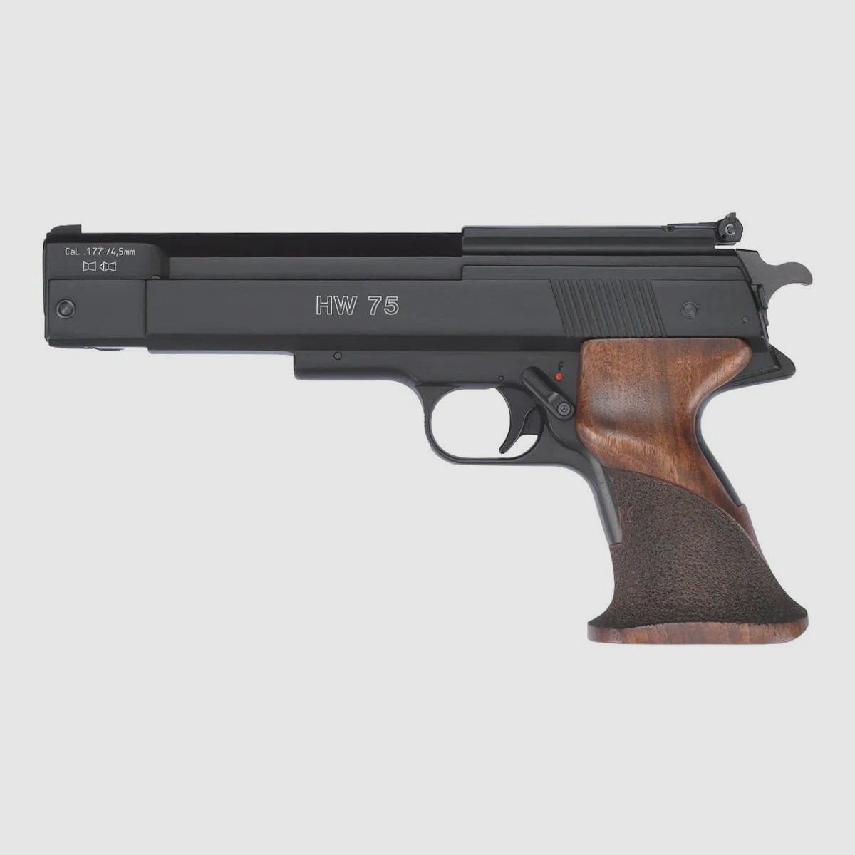 Weihrauch HW 75 4.5 mm air pistol