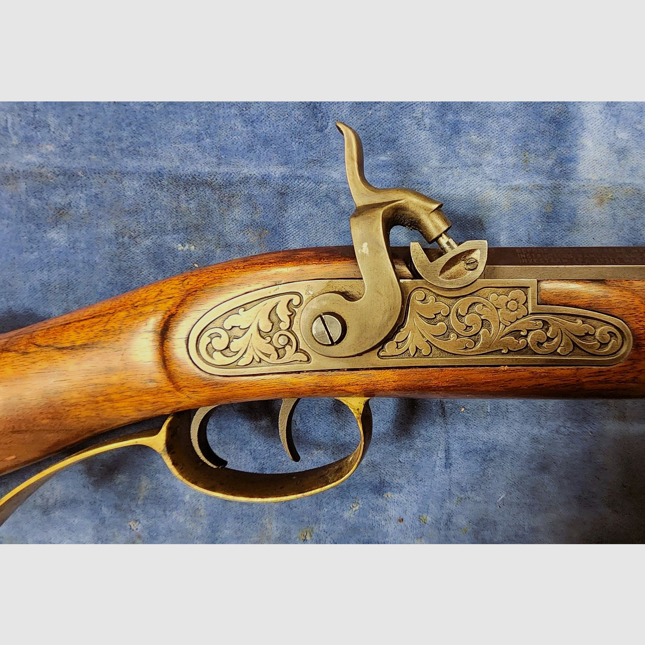 Investarms muzzleloading rifle .45 (deactivated), image 2 of 16