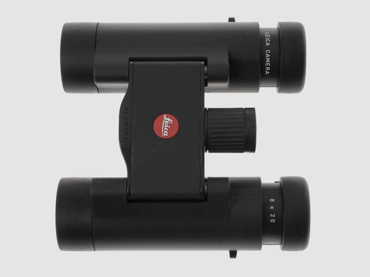 Leica ULTRAVID 8x20 BR Aqua Dura, negro prismático compacto