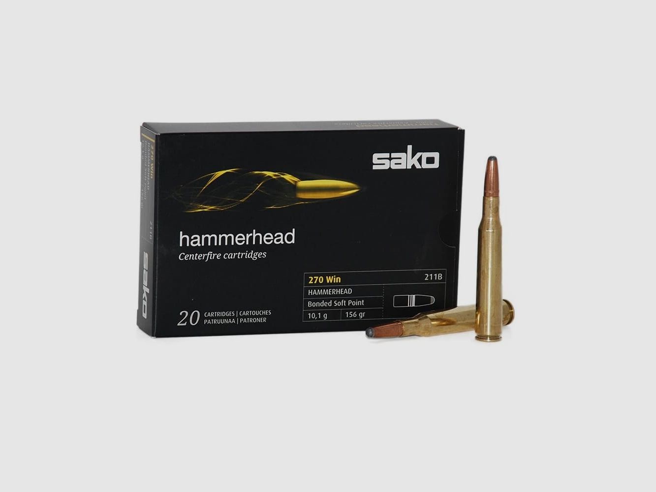 Sako Hammerhead Kal.270W 156gr