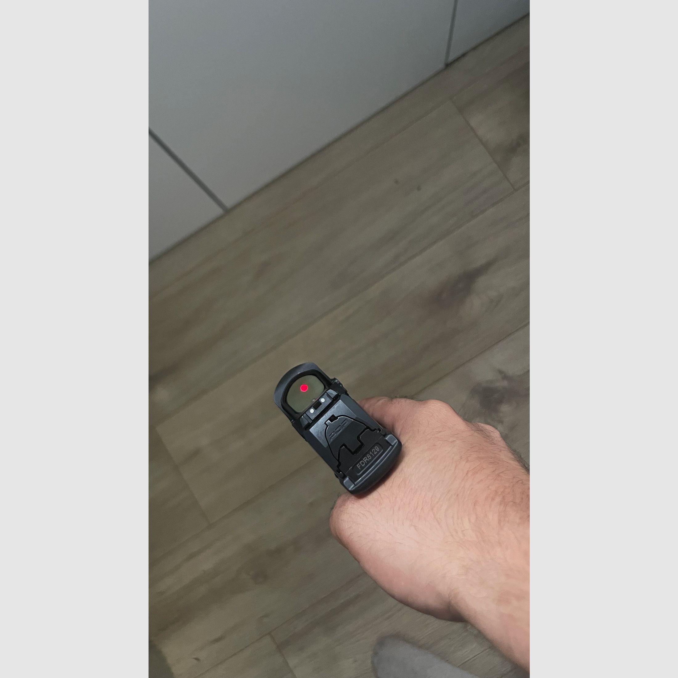Holosun 407c RD Dot// Walther PDP V2 Montageplatte 