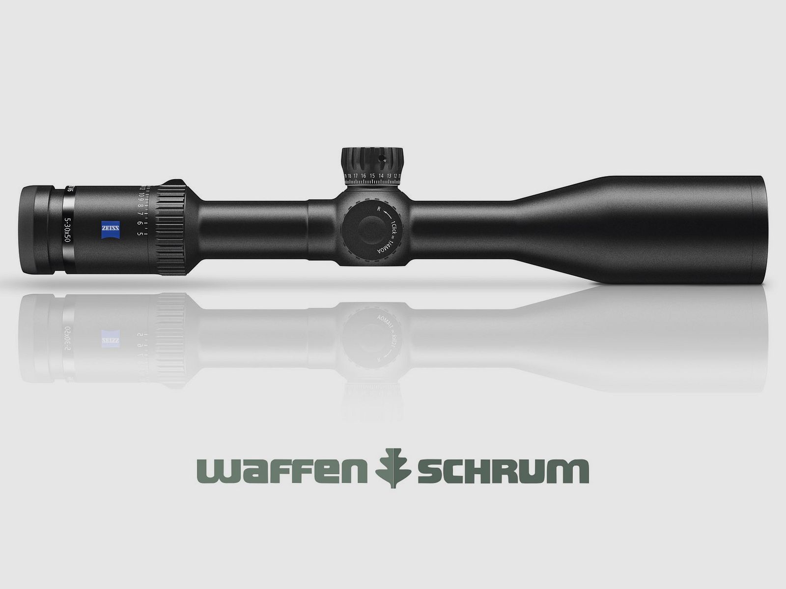 Zeiss Conquest V6 - 5-30x50 ohne Schiene Ballistic Turret