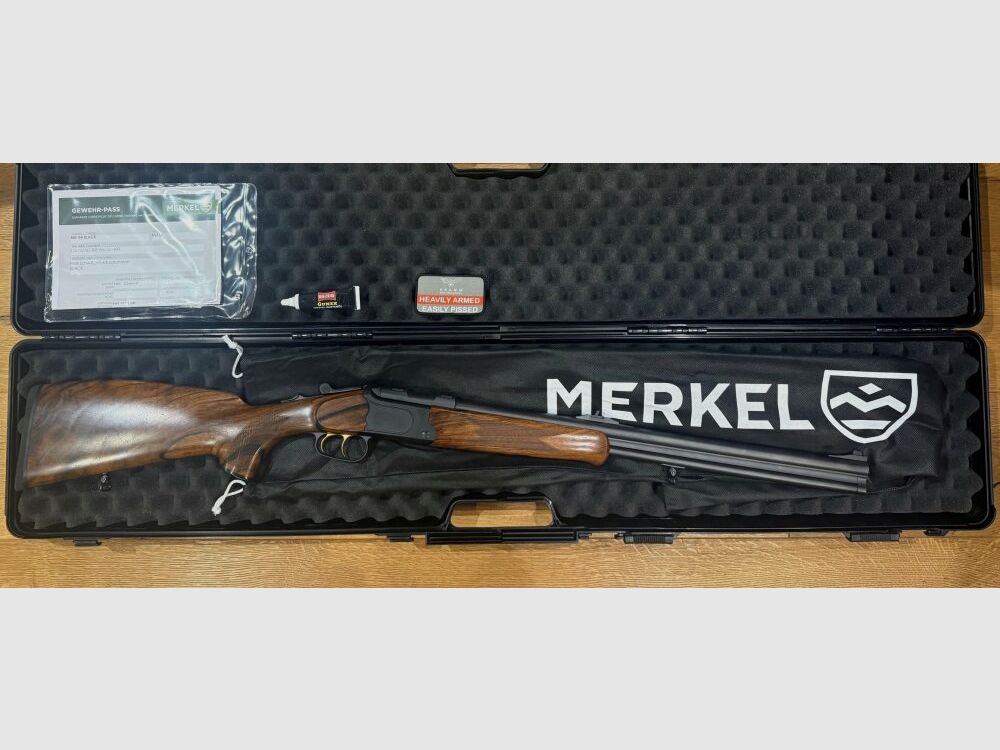Merkel BBF B4 Black 12/76 + .308 Win
