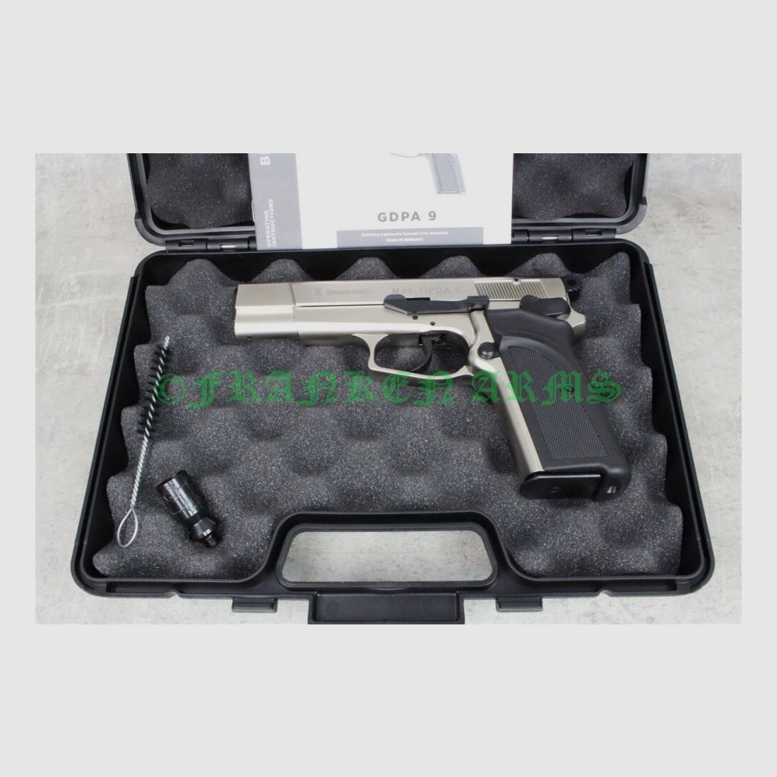 Browning GPDA 9 Nickel