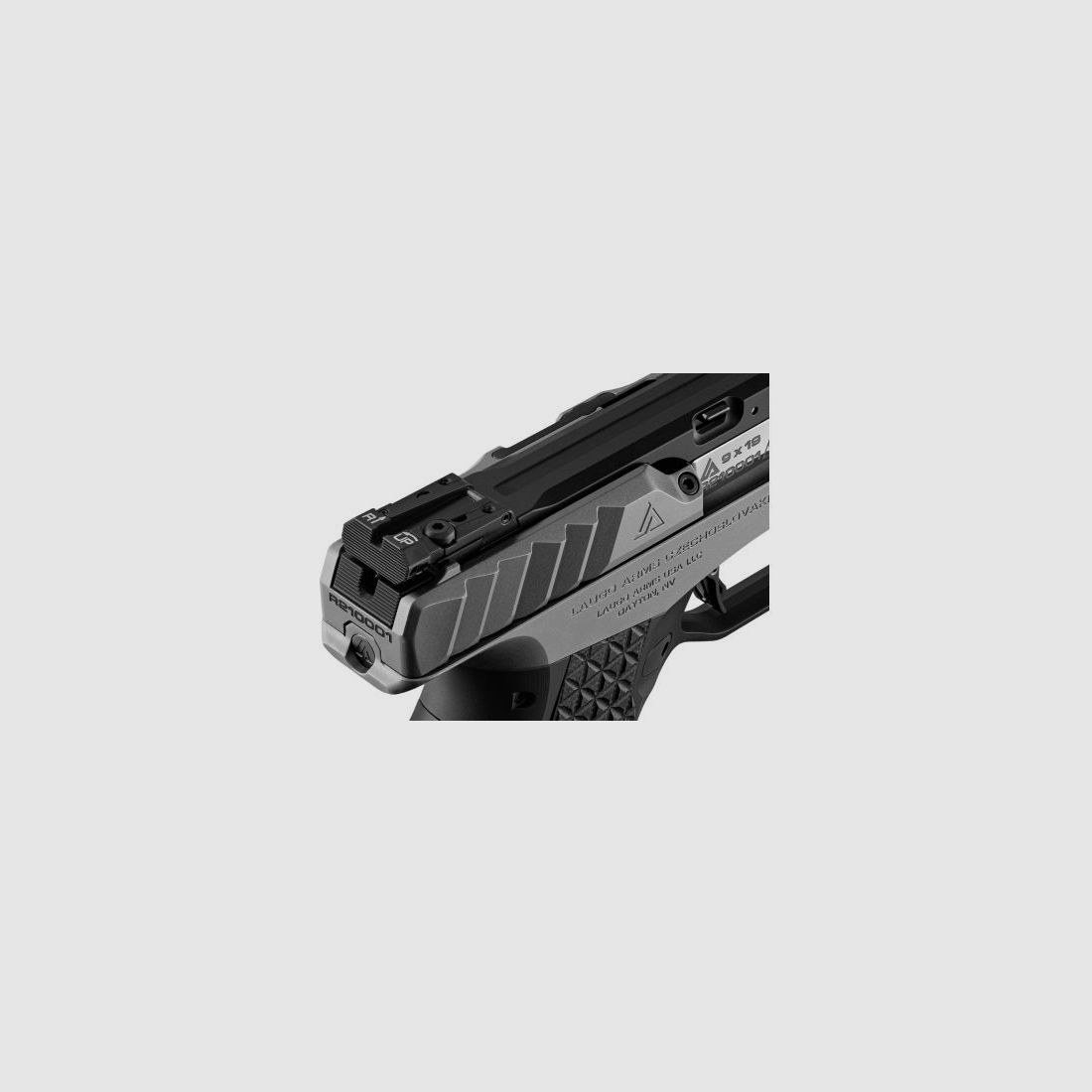 Laugo Arms Pistole Mod. Remus Standard Kit 9mmLuger | Grey/Black