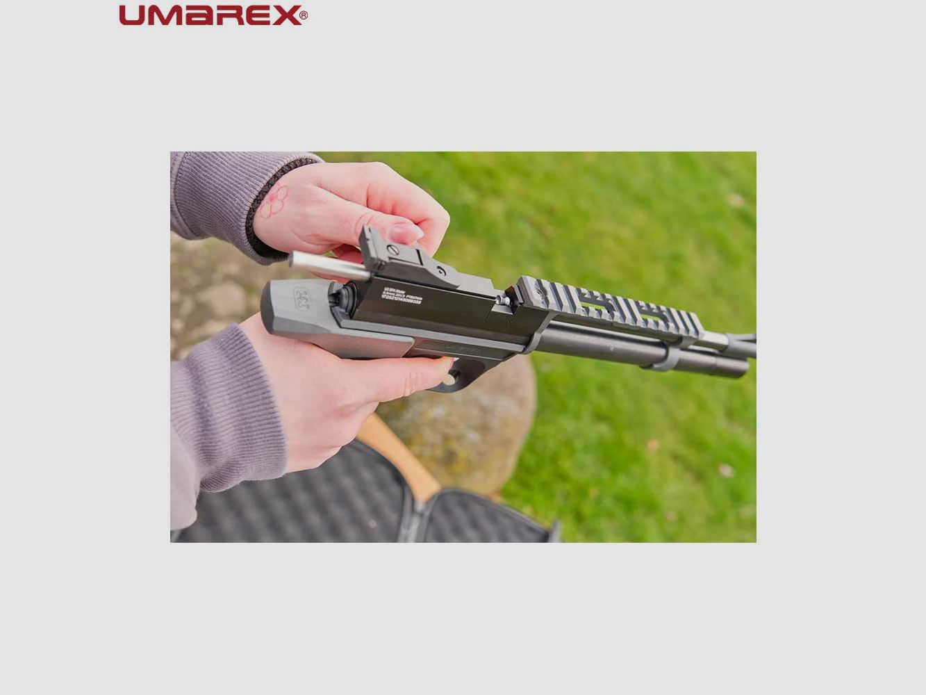 UMAREX UX SPA Master cal. 4,5 mm (.177) Diabolo – 4,5 mm (.177) Diabolo, PCP, < 7,5 J, Bild 8 von 11