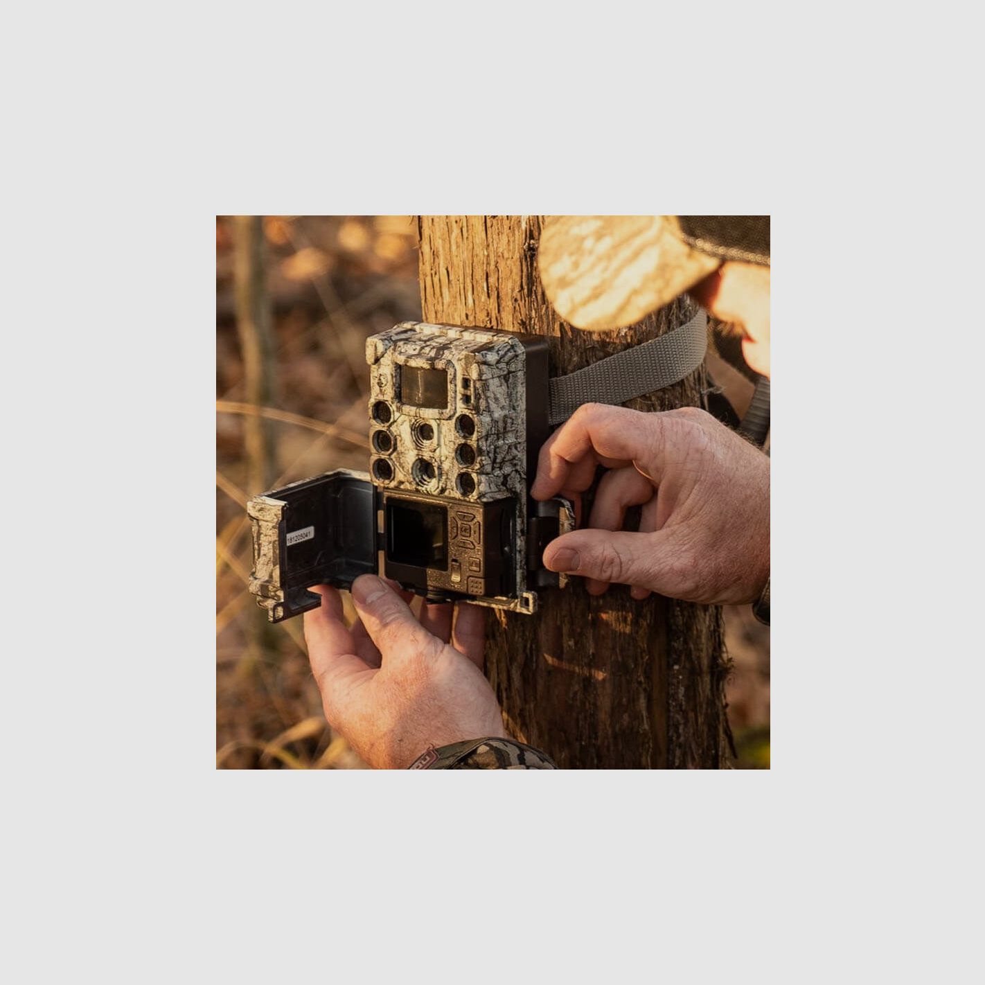 BUSHNELL Core DS-4K No-Glow Camoscio Corteccia, immagine 6 di 7