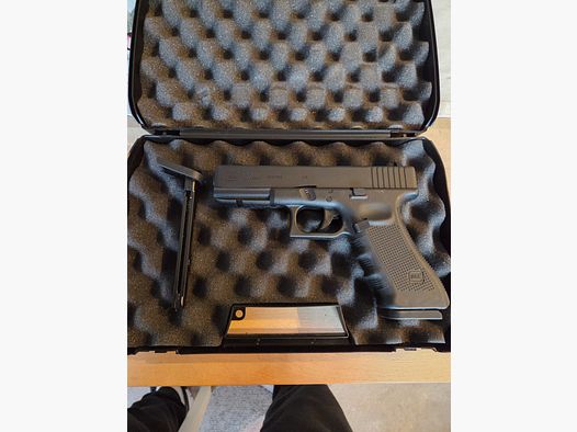 Airsoftpistool Glock 22 Gen4 4,5mm BB