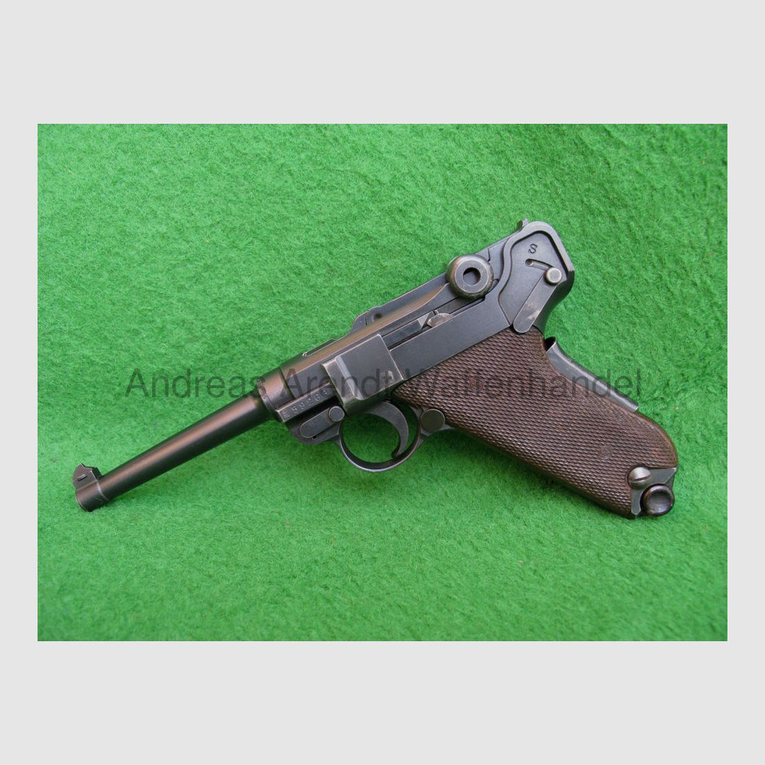 Waffenfabrik Bern Parabellum 06/29