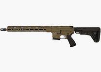 FDE: Lux Def Tec LDT L5L mit langen Handguard AR15 16,75" halbautomatische Büchse Kaliber 223Rem inkl. Magpul Zusatzmagazin