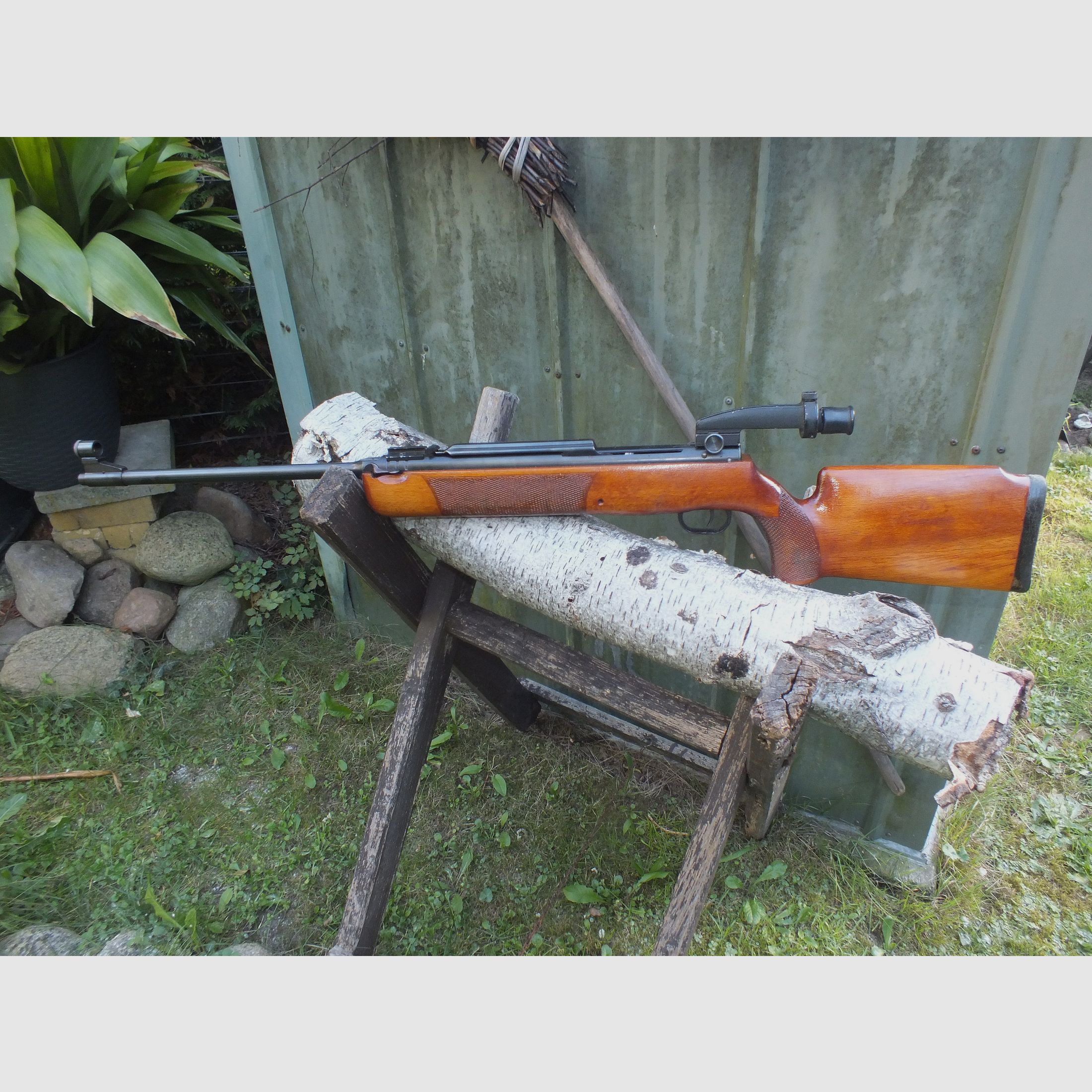 Luftgewehr Haenel IV/M