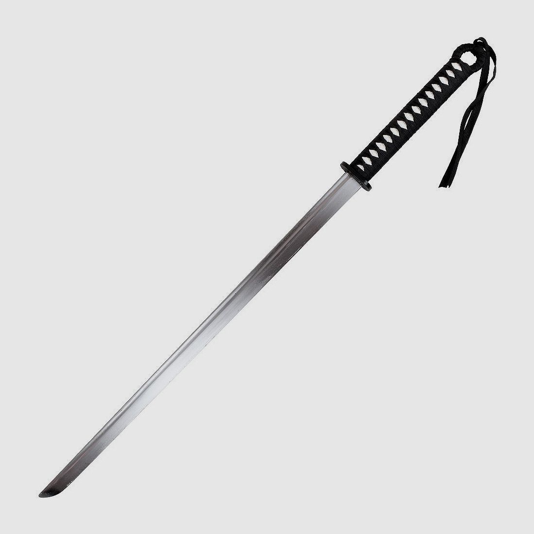 Ninja katana z mieczem prostym
