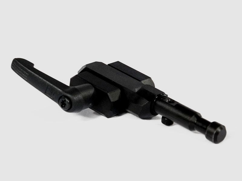 FORTMEIER Zweibein-Adapter für Picatinny 12 Uhr
