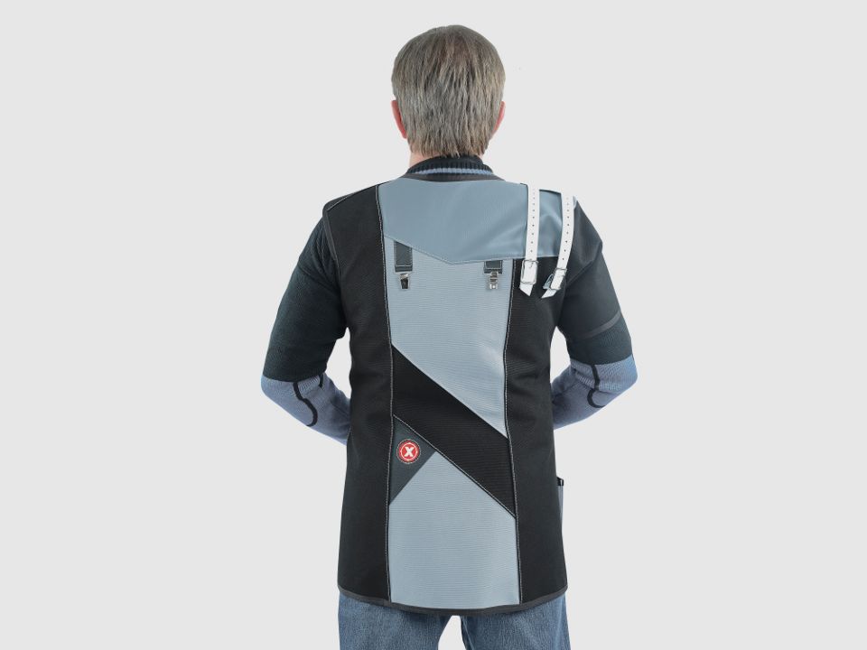 AHG-Anschütz Auflage Jacke Super Match Schießjacke Leinen