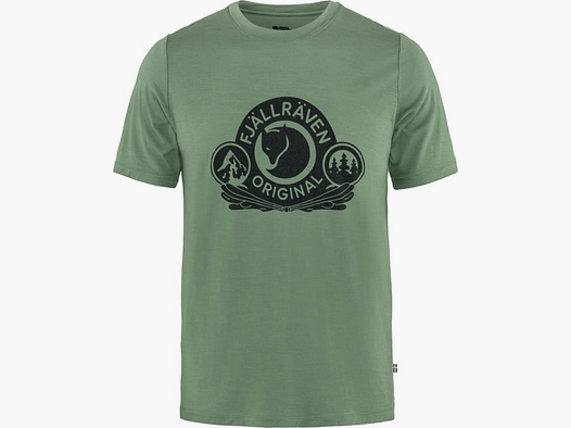 Fjällräven Abisko Wool Classic SS M Patina Green