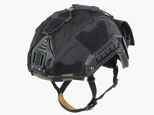 Multifunctional Cover for Maritime Helmet - Black [FMA]
