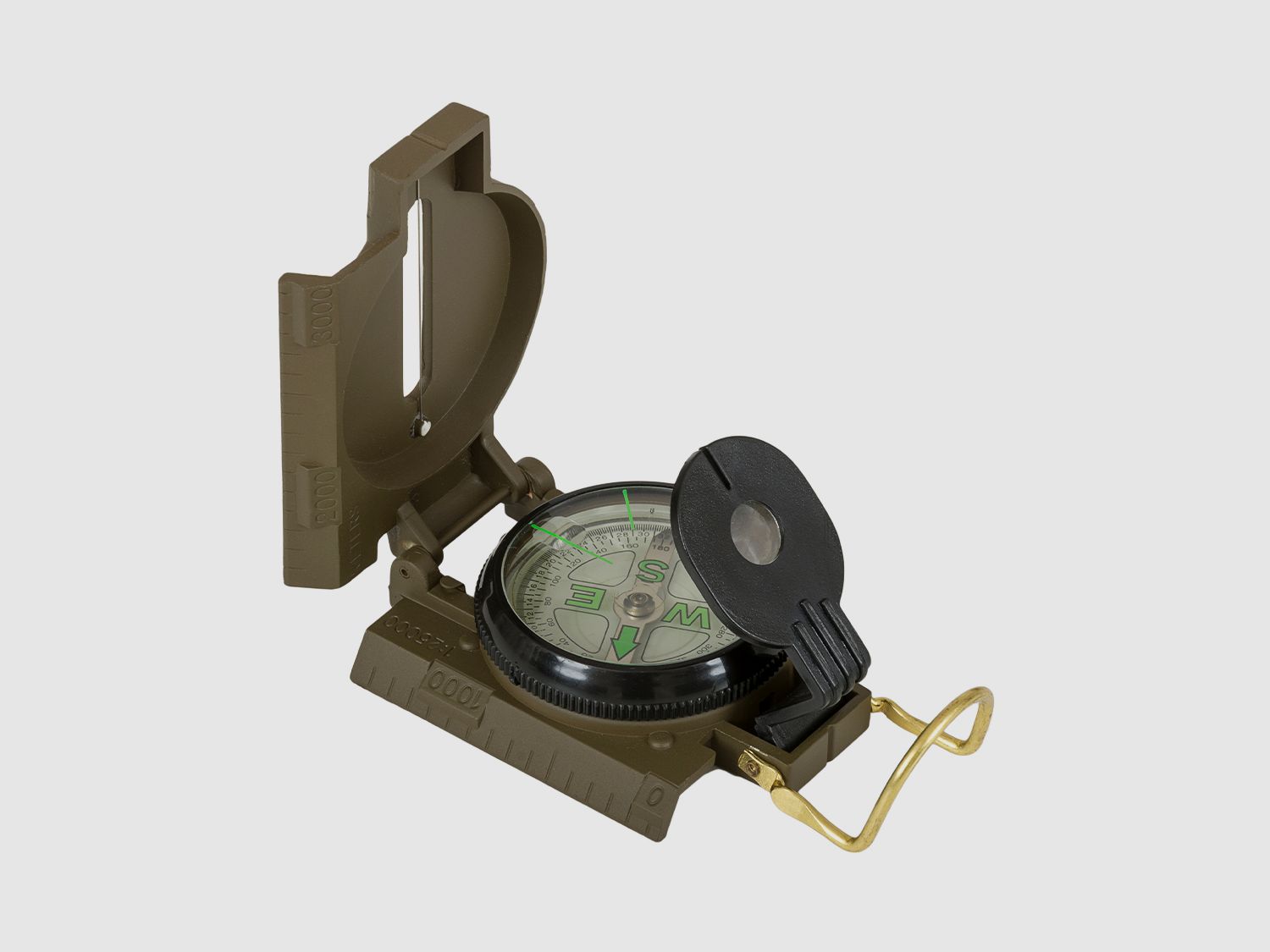 Highlander Forces Peilkompass Military Heavy Duty