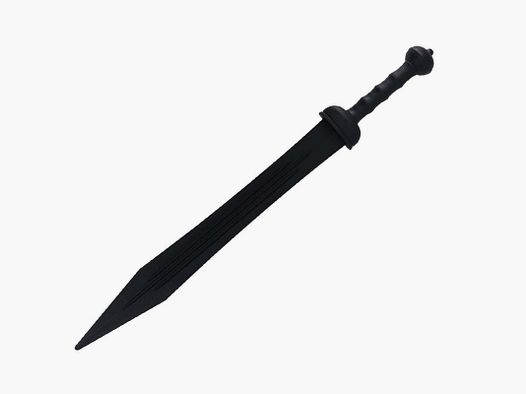 Gladius Trainingsschwert in Schwarz
