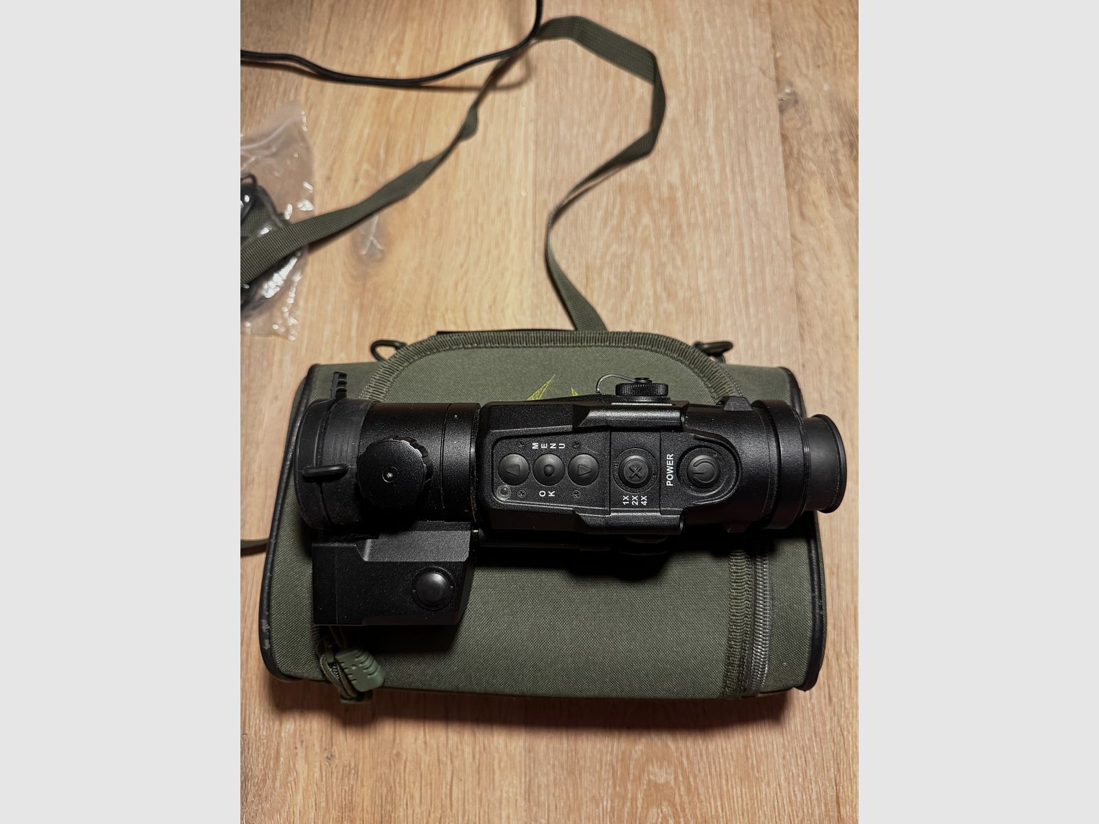 Dedal 380 T2 Quest LRF warmtebeeld voorzetapparaat