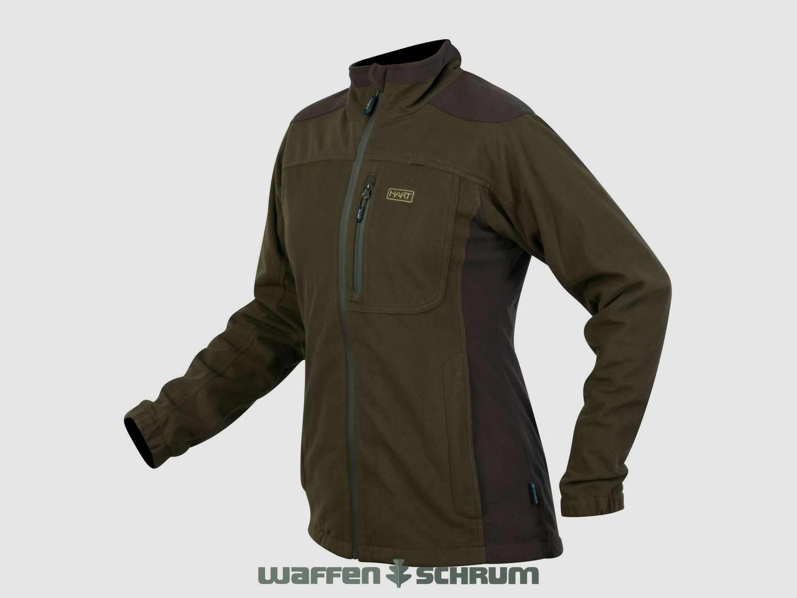 VESTE HART Belfort - S olive