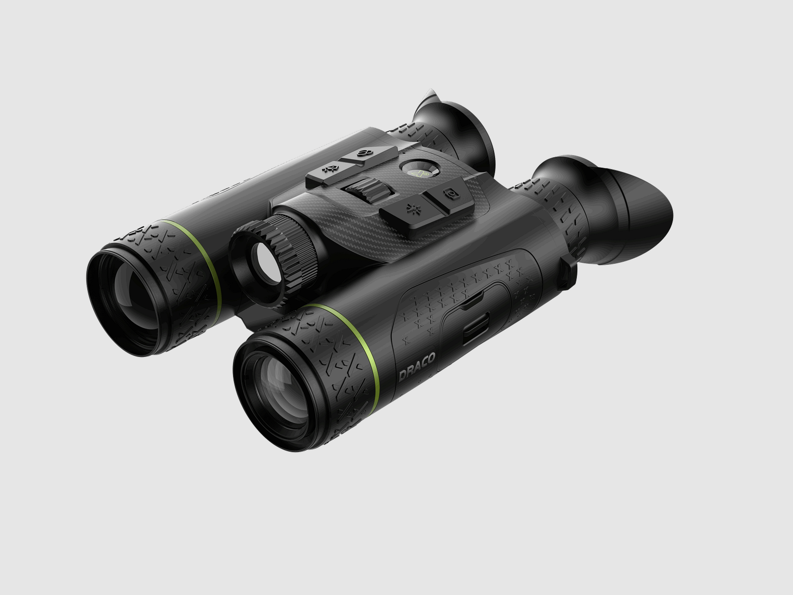 PIXFRA Draco D635 4K LRF – prismáticos térmicos 4 en 1 con visión nocturna 4K