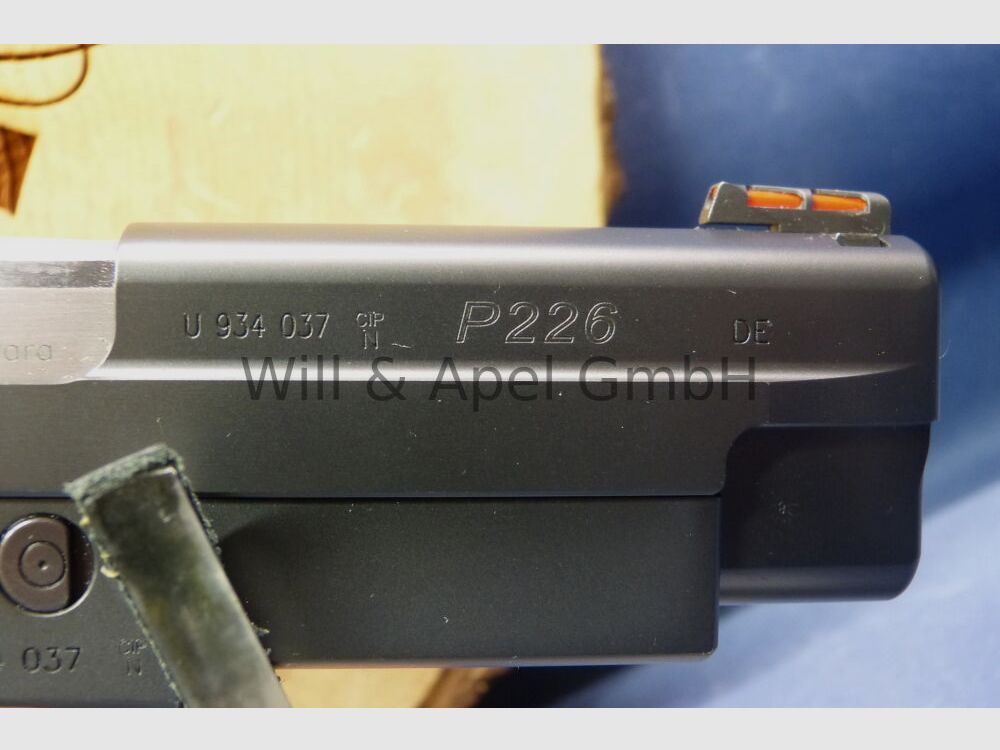 Sig Sauer P226 X Five BLACK SO