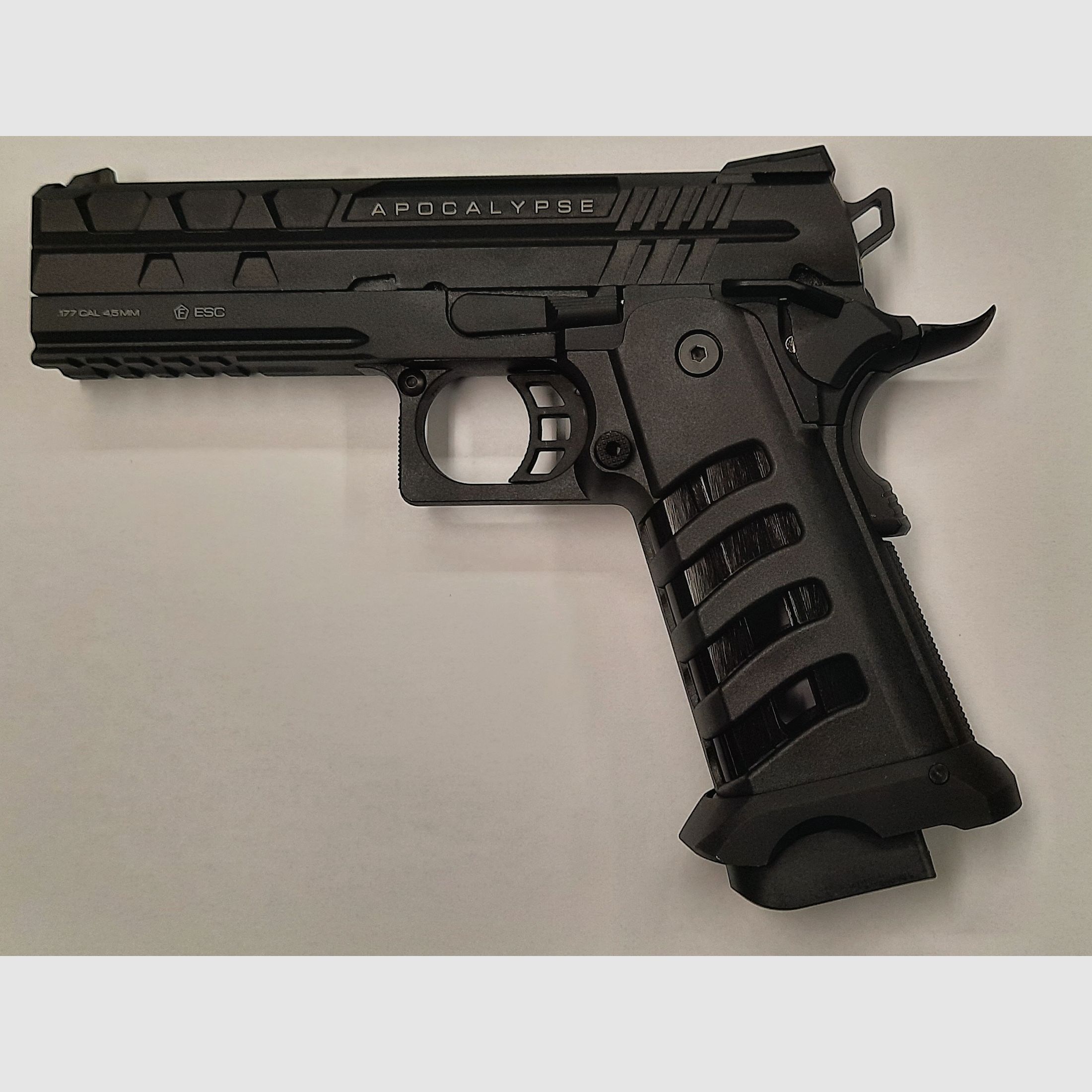 ESC LP NX Apocalypse schwarz 4,5mm BB CO2 Co2-Waffen & Luftdruckwaffen