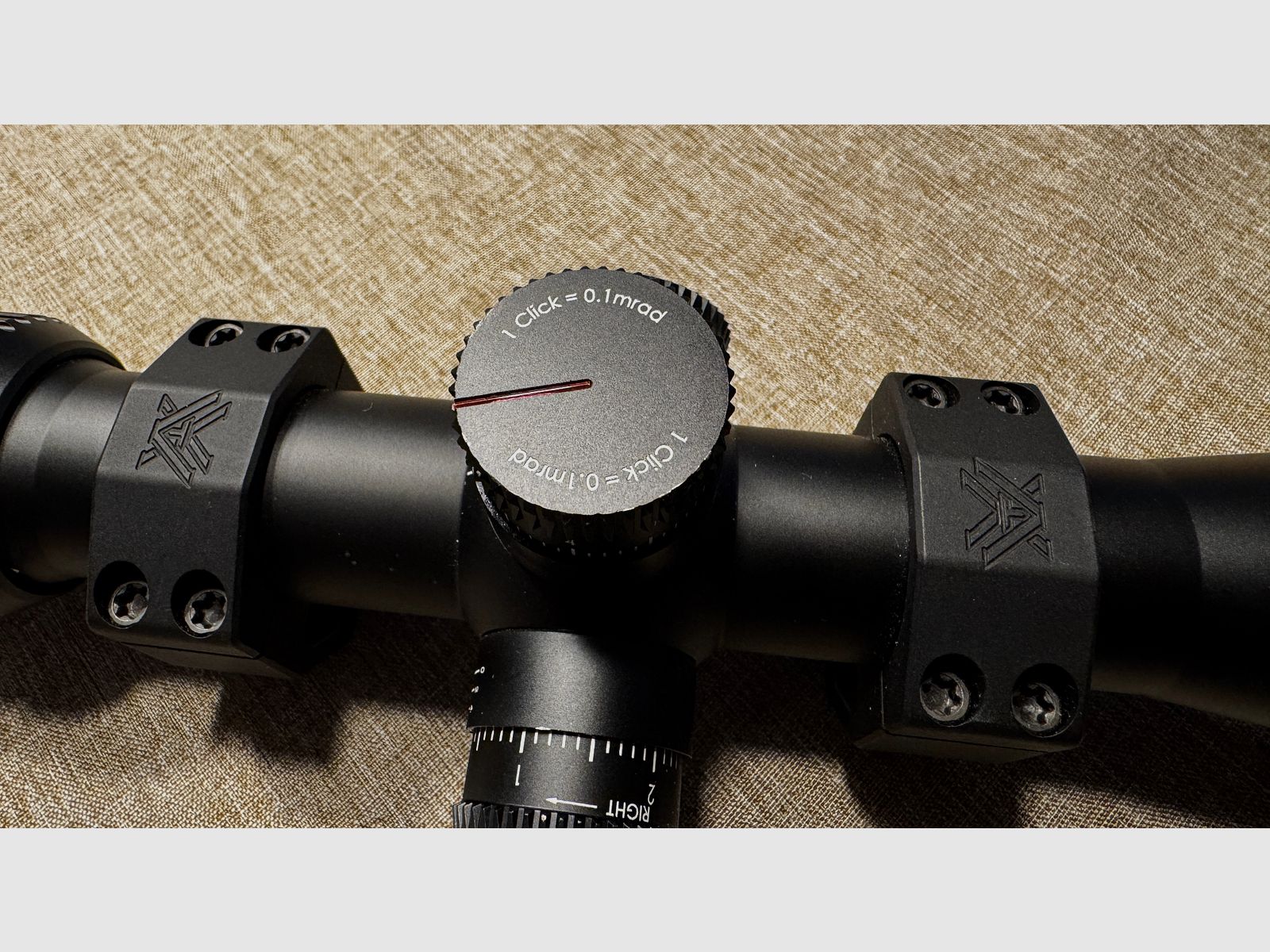 Vortex Viper HS-T 4-16x44 VMR-1 MRAD + Precision Matched Rings 32mm