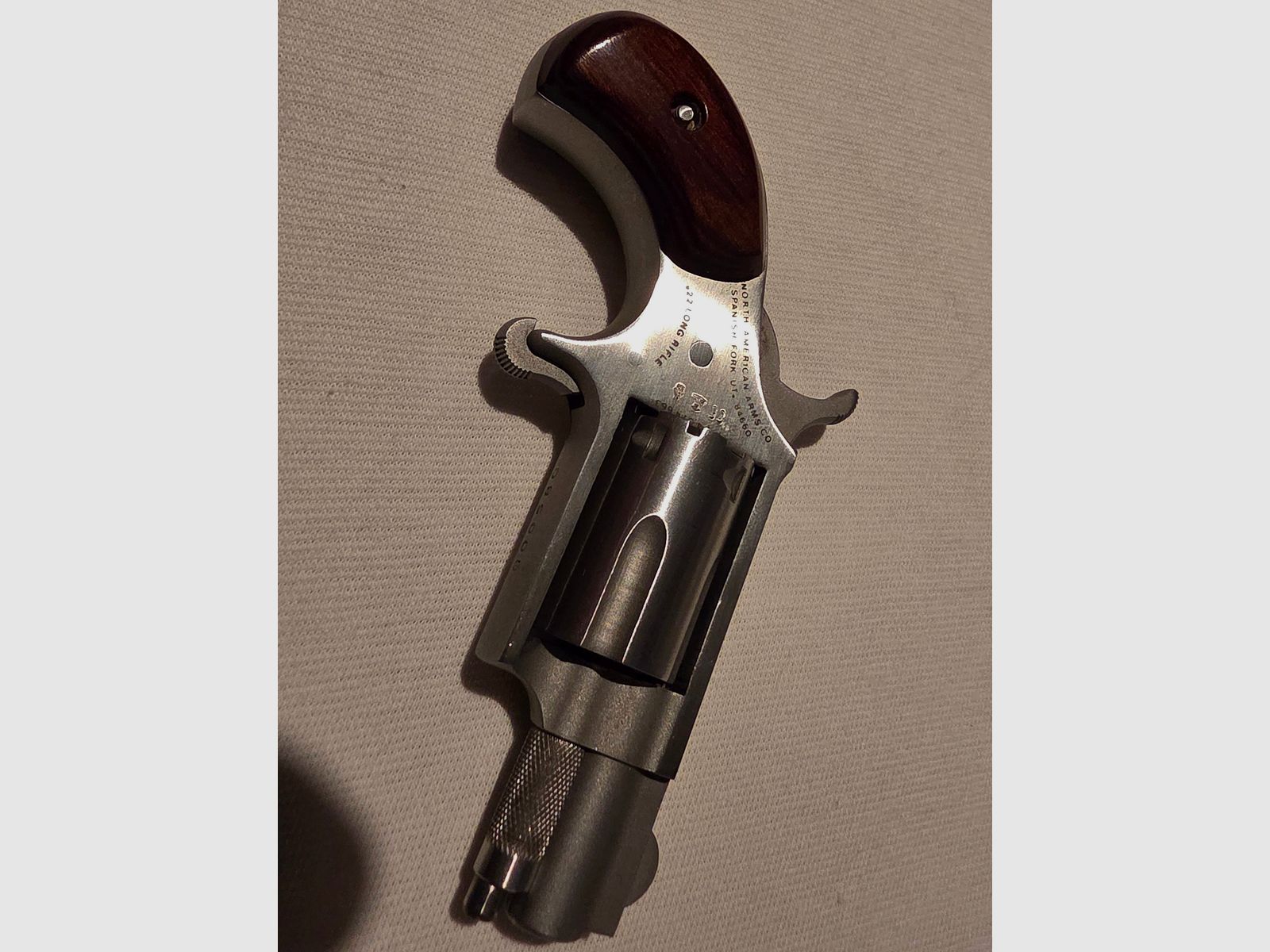 NAA North American Arms Revolver 22LR Top Zustand 