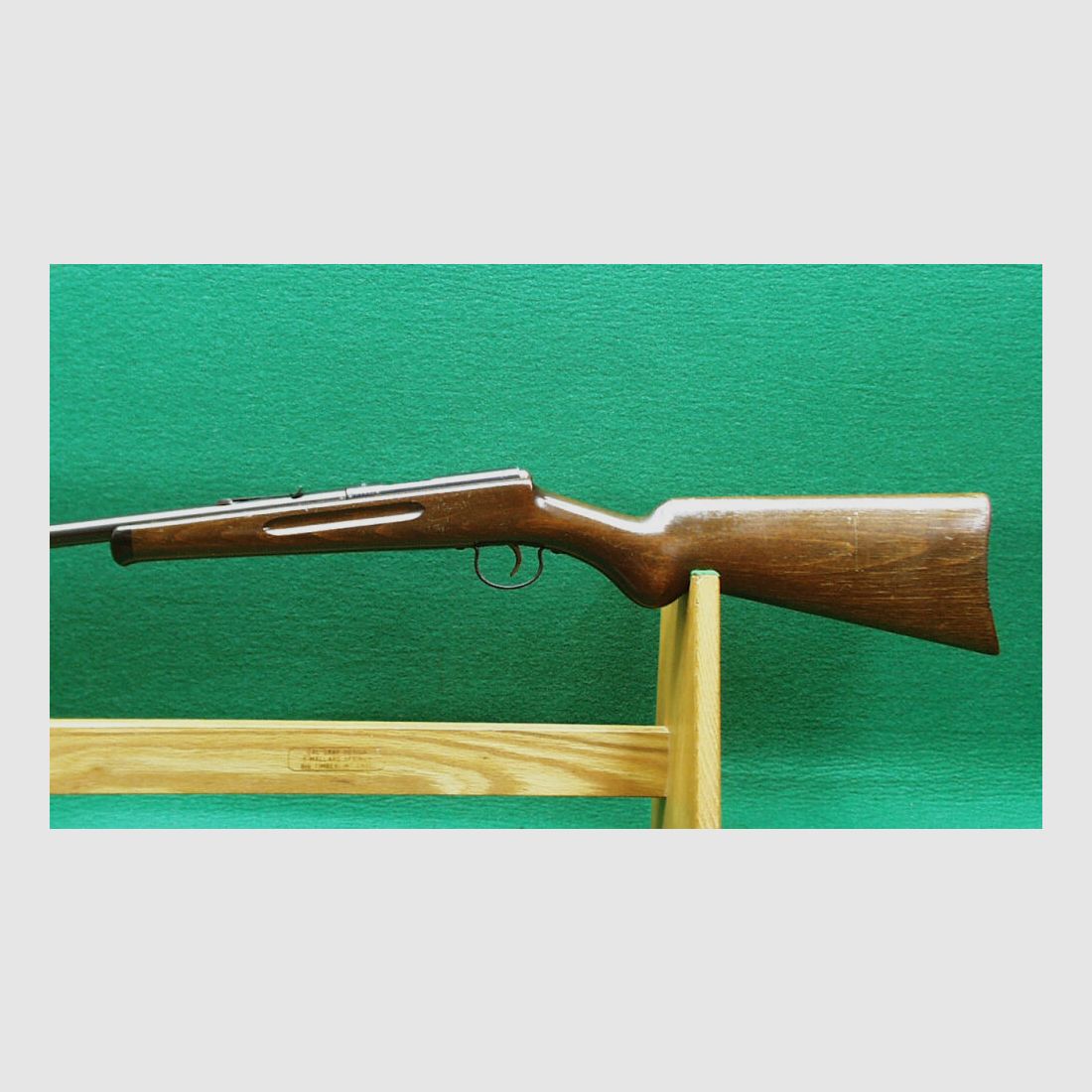 Anschütz single shot