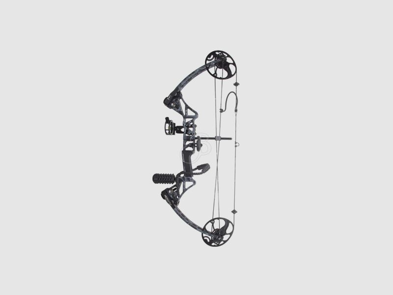 ARCO COMPOUND BOOSTER_ M1 SMOKE 19-30″ 15-70# RH