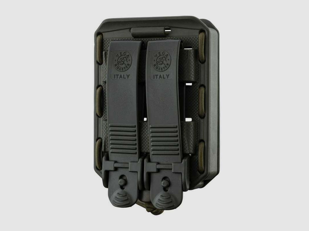 Magazinhalter AR15 VEGA BUNGY - 2 Farben - Schwarz, Bild 6 von 8