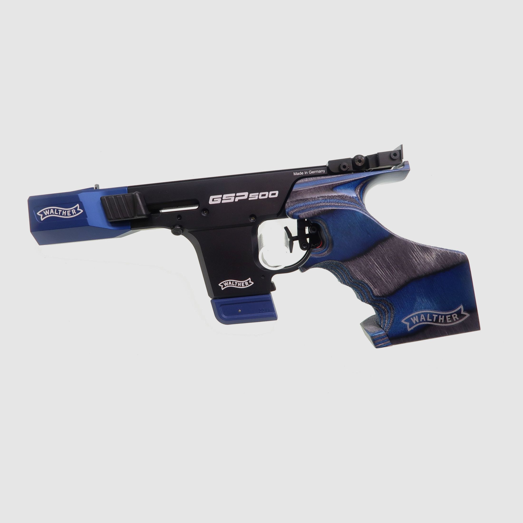 Walther GSP500 Gr.M calibro .22l.r