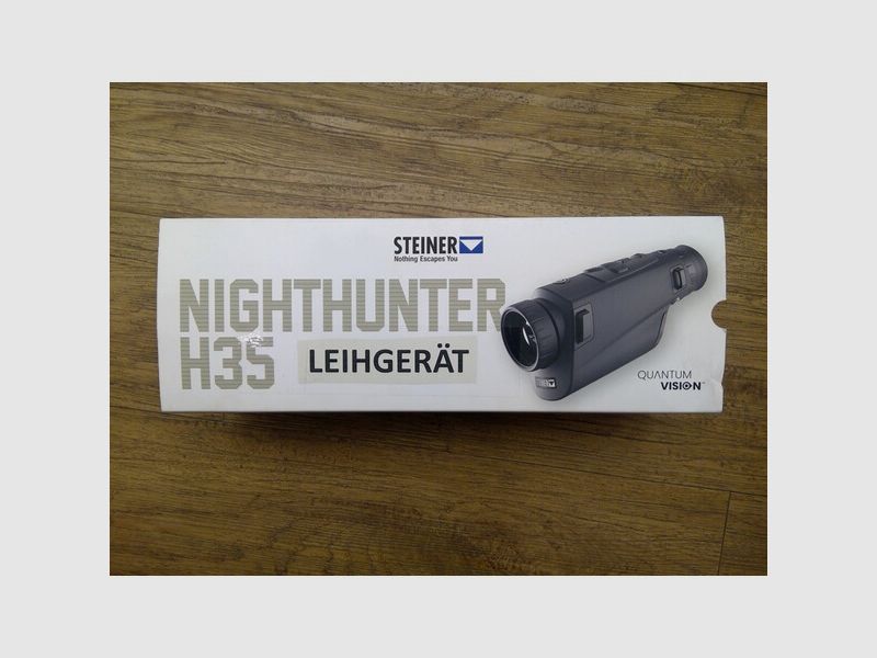 Vorführgerät STEINER Nighthunter H35 Gen.2 Wärmebildgerät