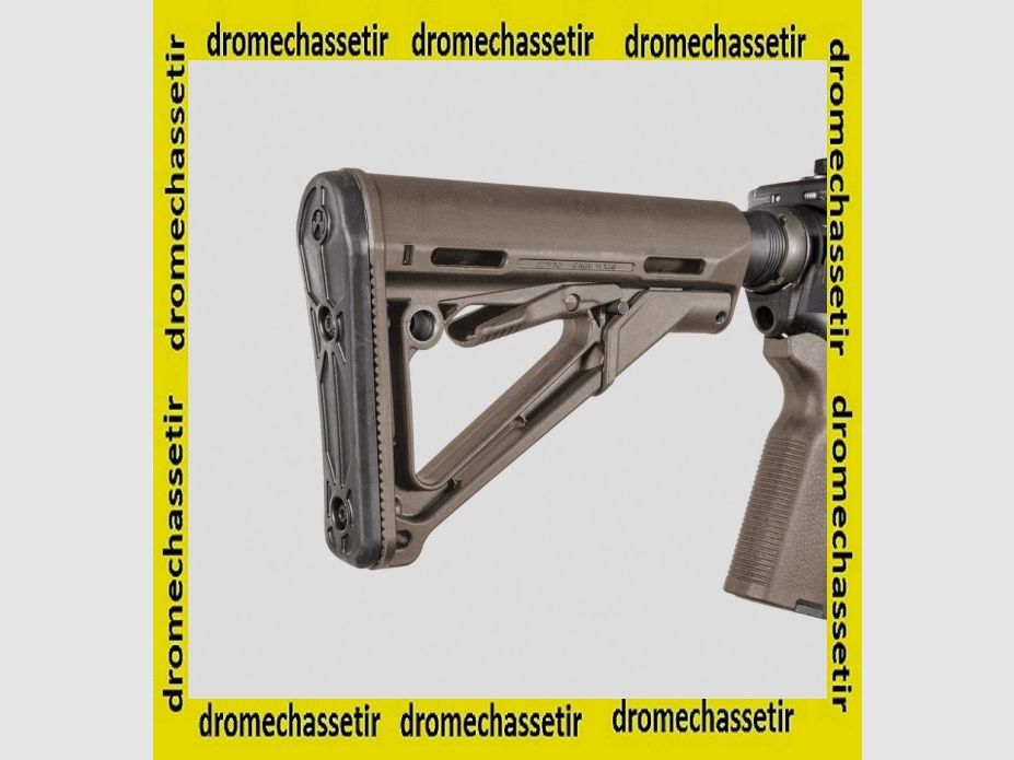 Crosse Magpul CTR® Carbine Stock – Mil-Spec FDE MAG310FDE, image 3 sur 4