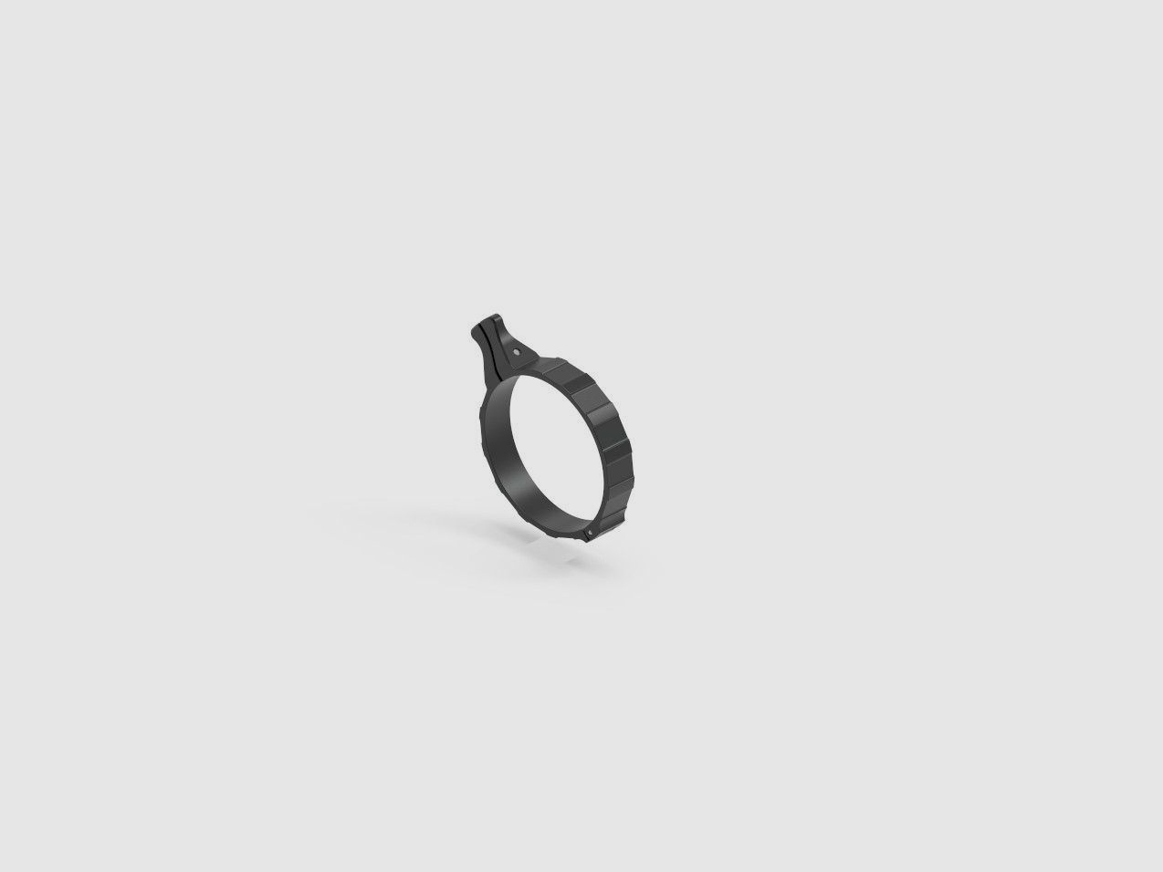 ZCO Zero Compromise ZC Hunter Throw lever schwarz