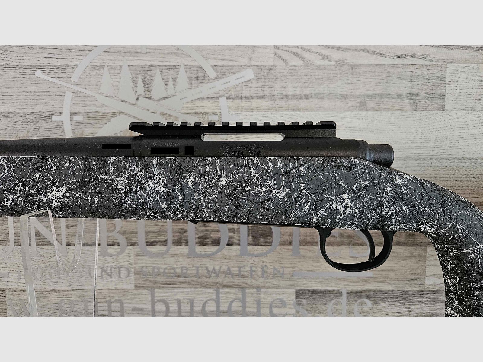 Remington 700 Long Range .308Win. - 66cm Heavy-Lauf mit Picatinnyschiene - Neuware vom Fachhandel